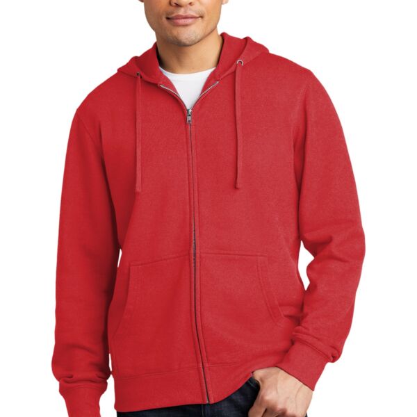 Unisex Everyday Fleece Full Zip Hoodie Thumbnail