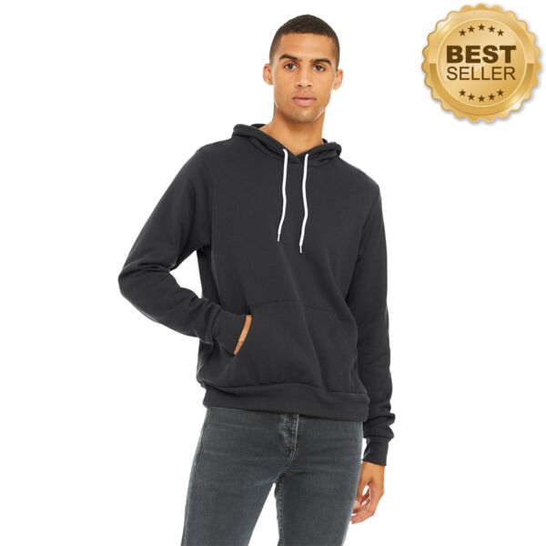 Unisex Premium Fleece Hooded Sweatshirt Thumbnail