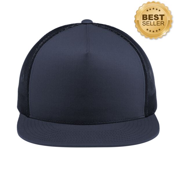 Yupoong 5 Panel Classic Trucker Mesh Back Cap Thumbnail