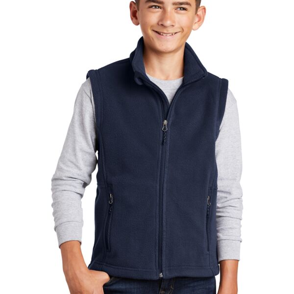 Youth Value Fleece Vest Thumbnail