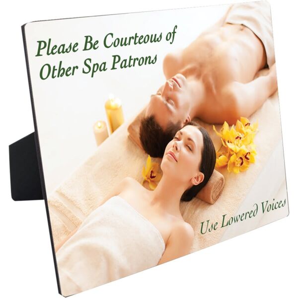 5" x 7" Photo Panel w/ Easel Thumbnail