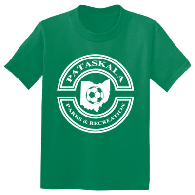 Youth Soccer Jersey - Green Thumbnail