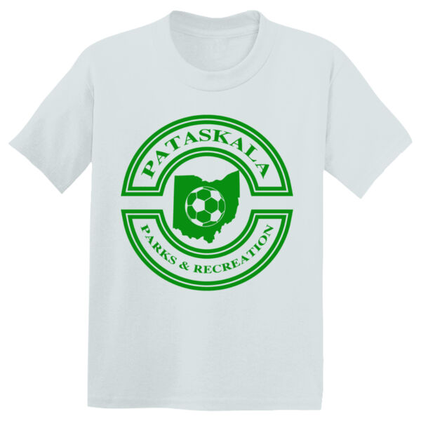 Youth Soccer Jersey - White Thumbnail