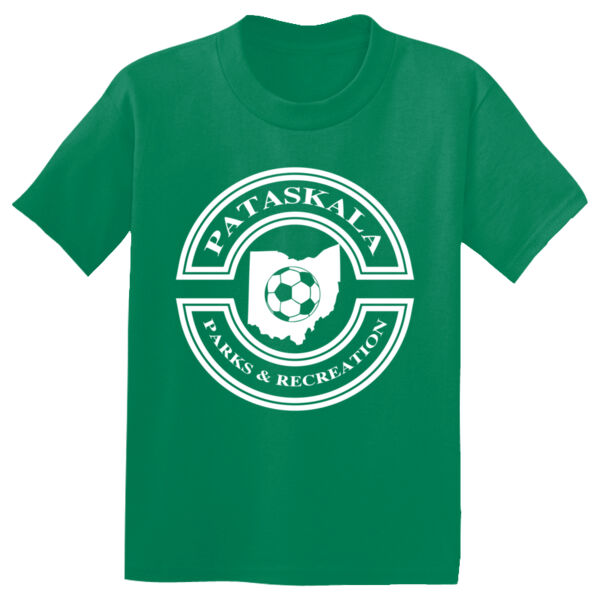 Youth Soccer Jersey - Green (NO NUMBER) Thumbnail