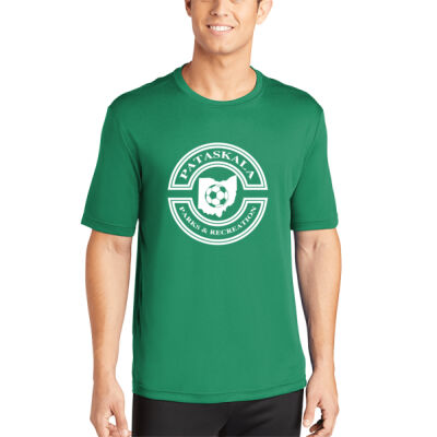 Adult Soccer Jersey - Green (NO NUMBER) Thumbnail